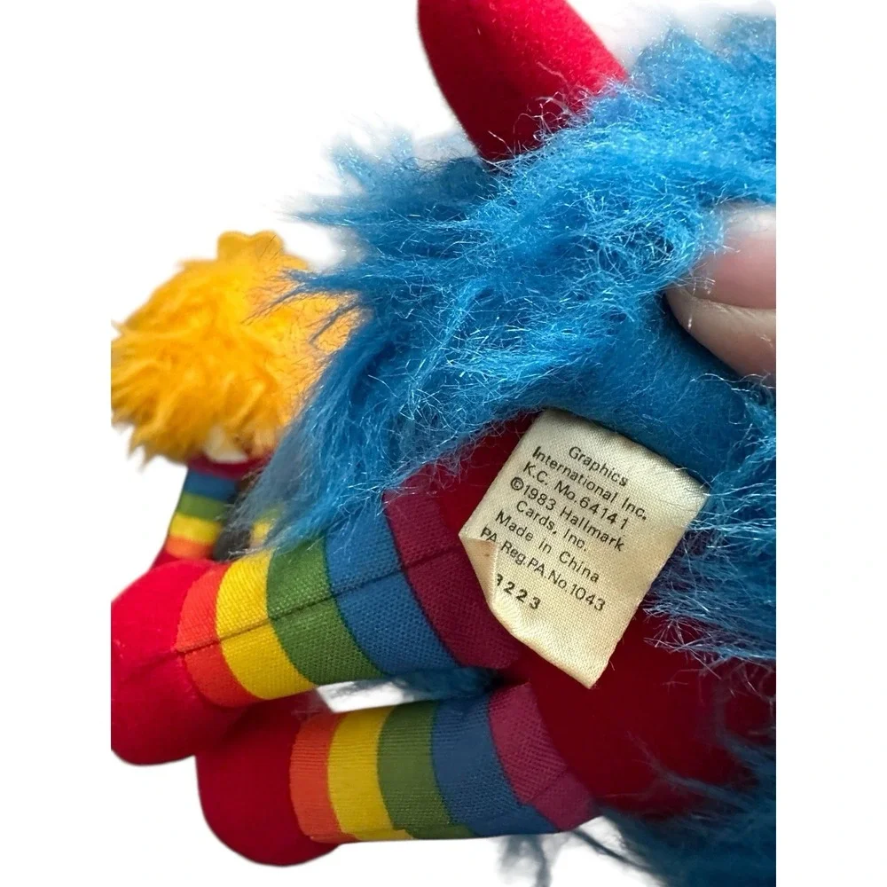 VINTAGE 1983 Rainbow Brite 7